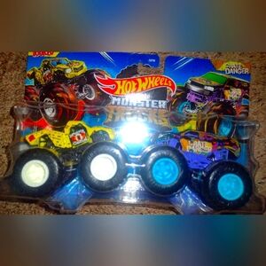 Hot Wheels Monster Trucks